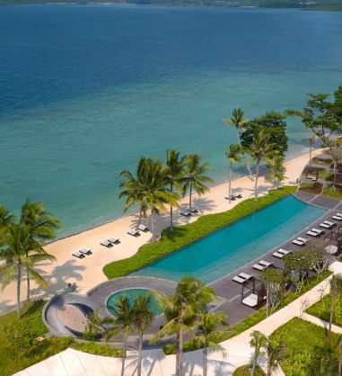 Resort Tepi Pantai 